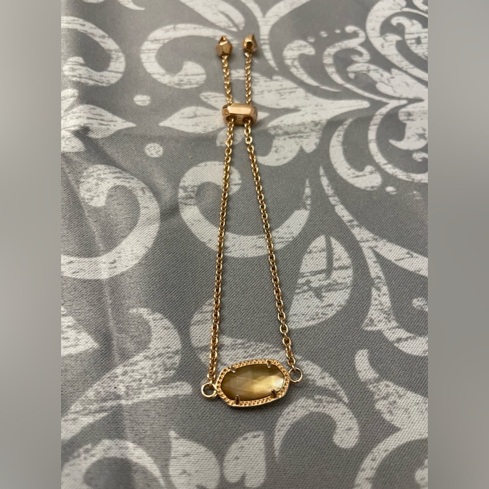 🫶🏽💫Kendra Scott bracelet in Rose Gold🧸💛
